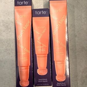 Tarte Blush Tape in Pink - 2 full size ($34 each retail) and 1 travel size